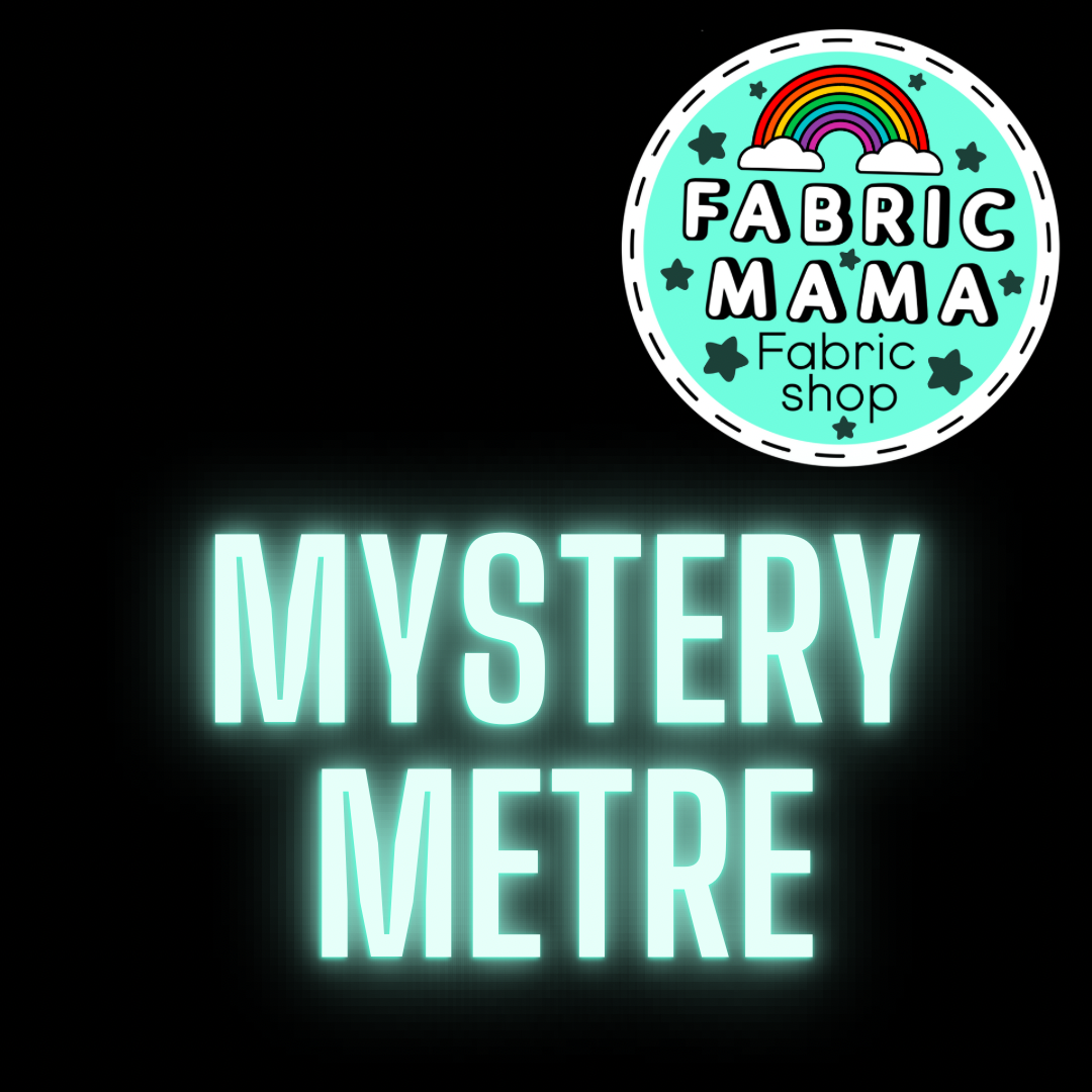 Mystery Fabric Metre – Premium Cotton Lycra or French Terry image 0