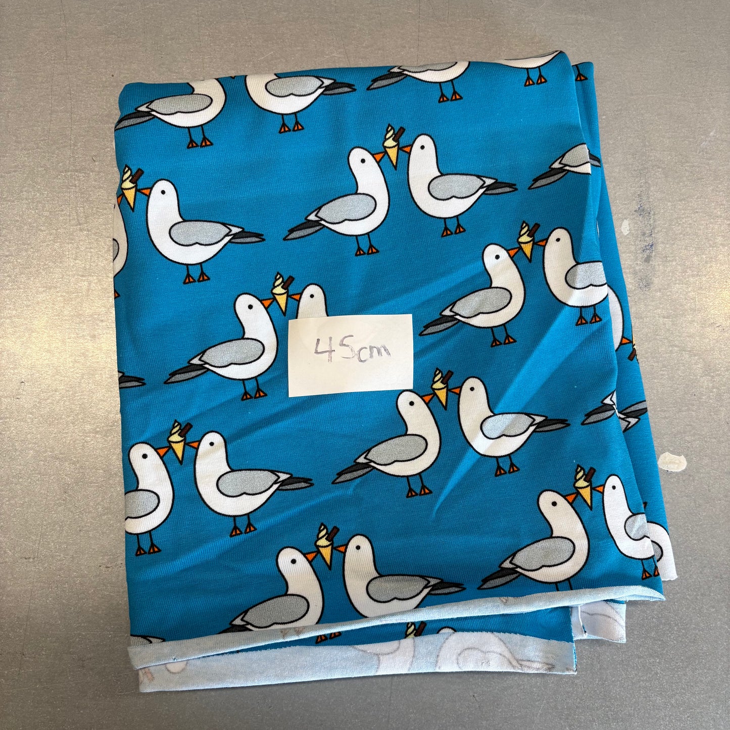 BOLT END Gulls just wanna have fun. 45cm - Premium cotton lycra