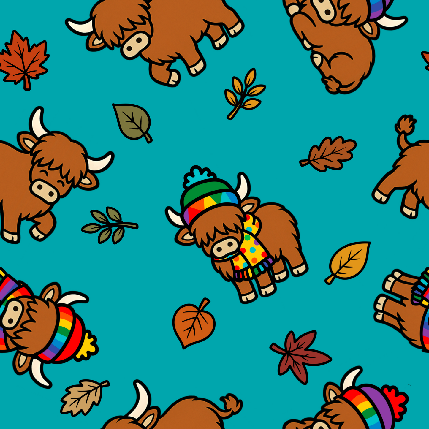 PREORDER Cosy Coos- Brushed Back French Terry Fabric – Kids Stretch Fabric UK