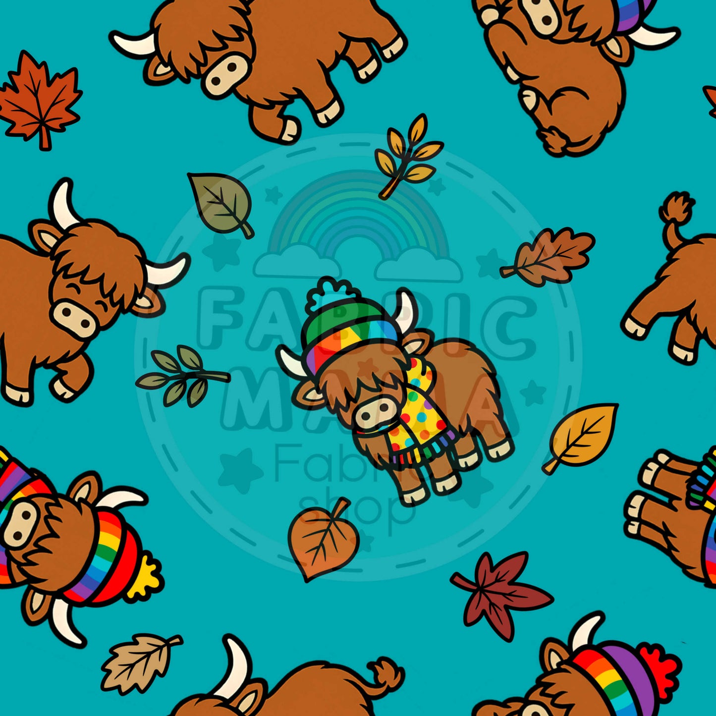 Cosy Coos -Premium Cotton Lycra Jersey Fabric – Kids Stretch Fabric UK