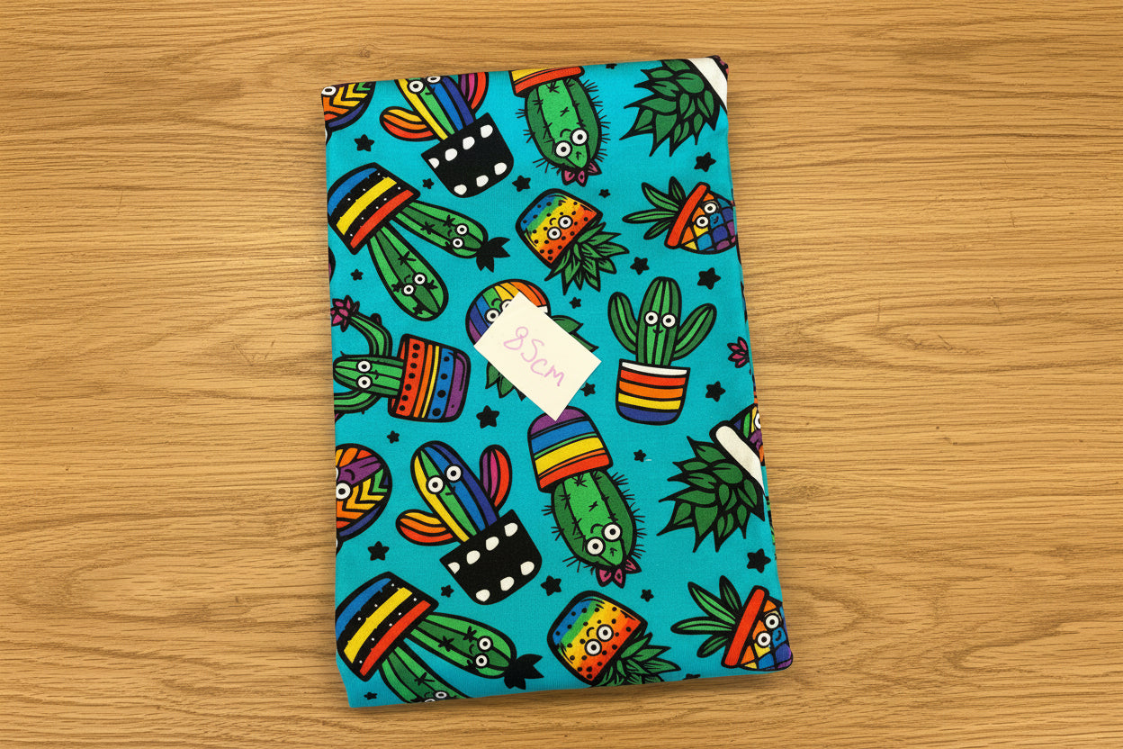 BOLT END Cacti 85cm - Premium cotton lycra Jersey