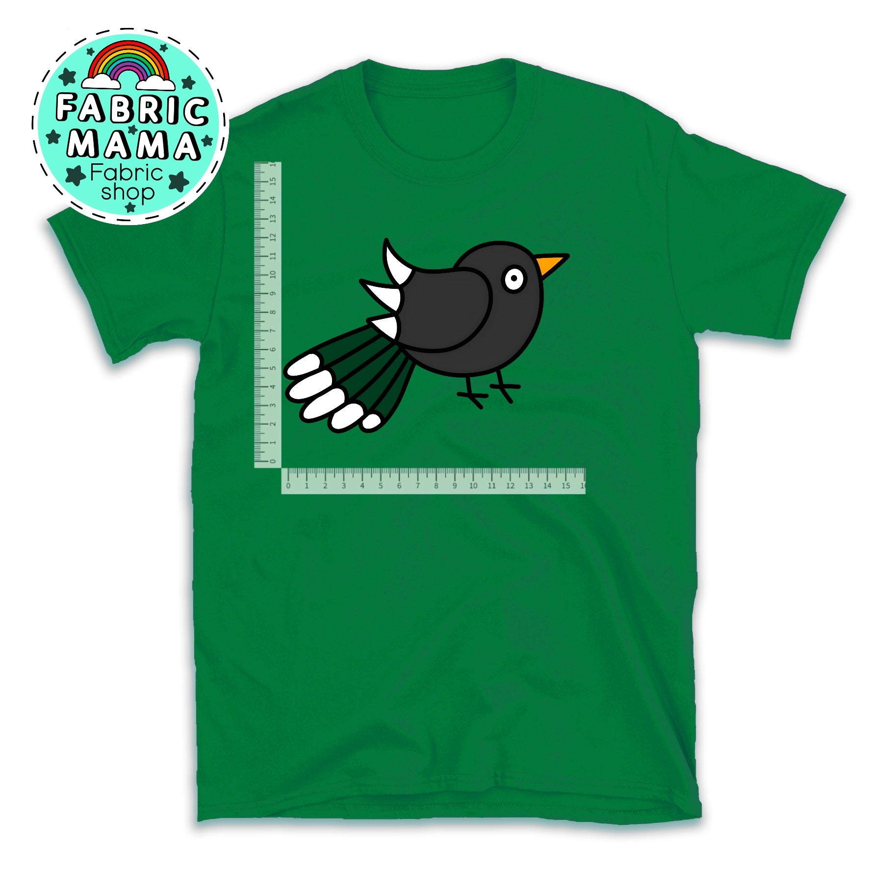 British birds DTF iron on transfer 2 image 0