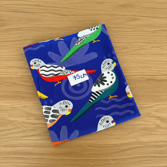 BOLT END Brilliant budgies 75cm - Premium cotton lycra