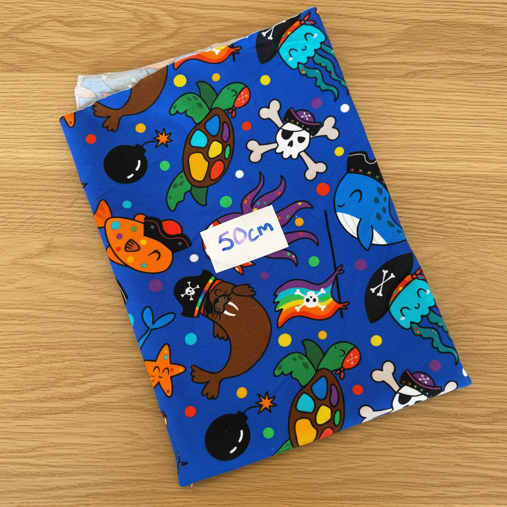 BOLT END Pirate Reef Party 50cm - Premium cotton lycra