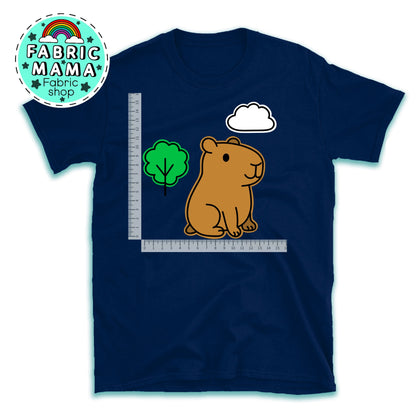 DTF iron on transfer- KICKFLIP CAPYBARAS 2 image 0