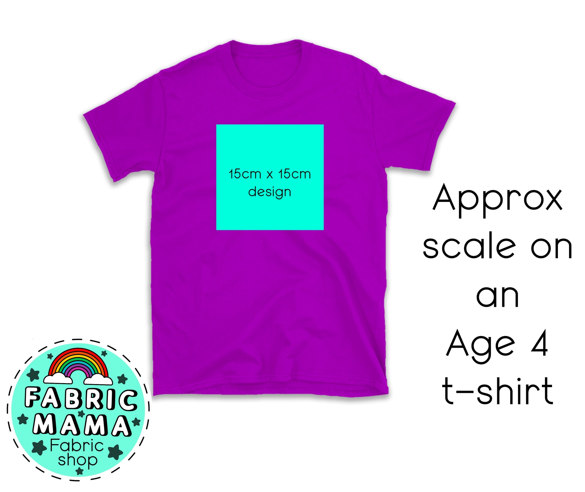 DTF iron on transfer- Under the sea ray image 2