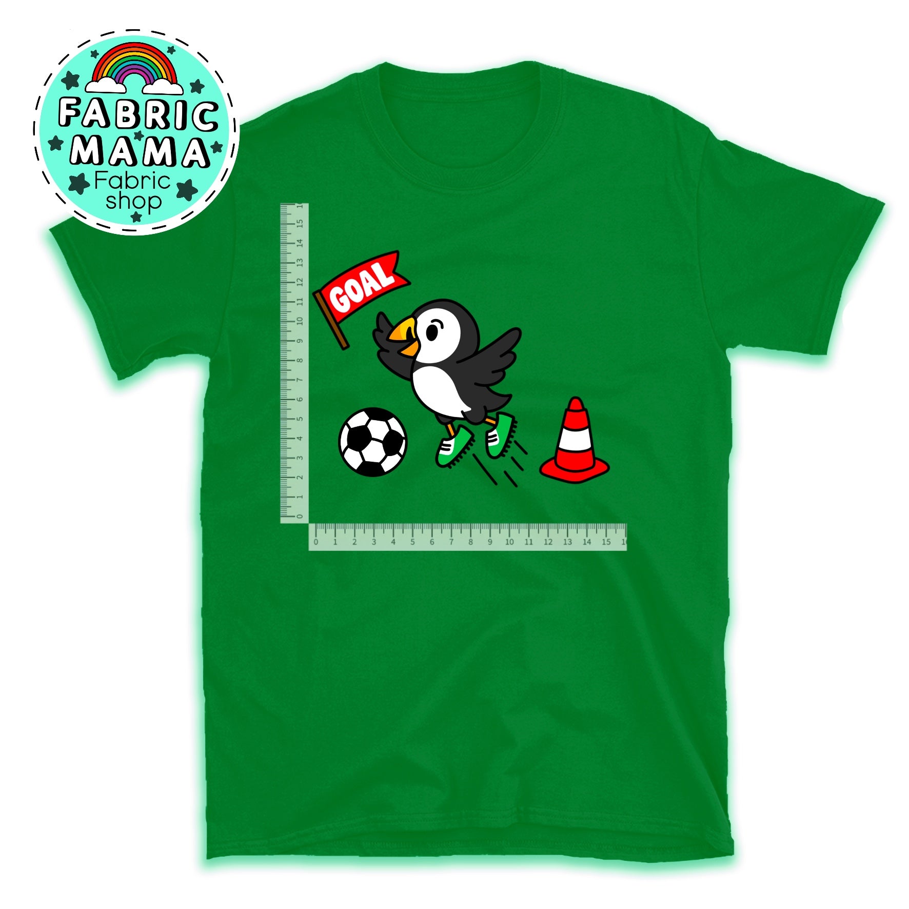 DTF iron on transfer- PITCH PERFECT PUFFINS image 0