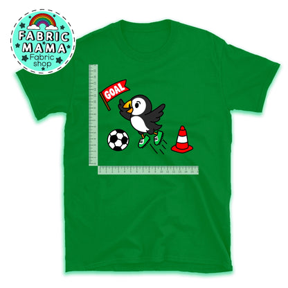 DTF iron on transfer- PITCH PERFECT PUFFINS image 0