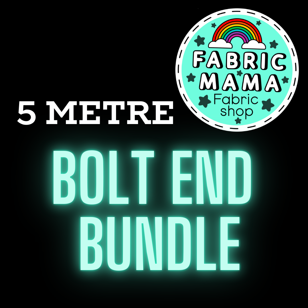 Fabric Bundle – 5+ Metres Cotton Lycra & French Terry image 0