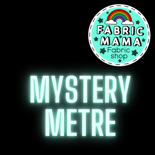 Mystery Fabric Metre – Premium Cotton Lycra or French Terry image 0