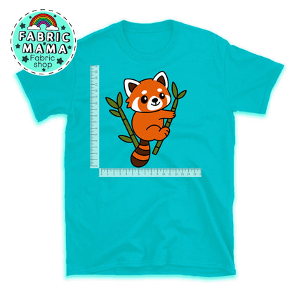 DTF iron on transfer-RED PANDA PALOOZA 1 image 0