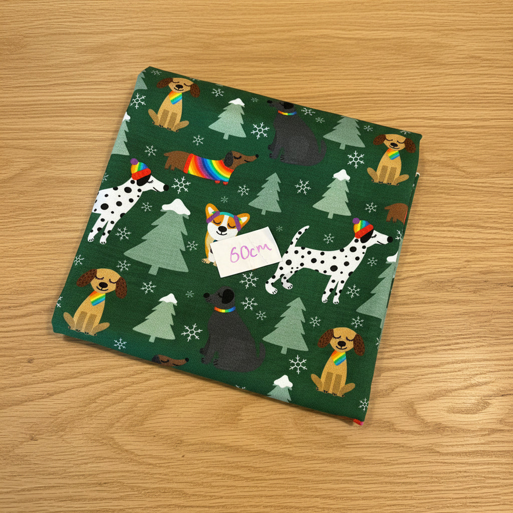 BOLT END Winter Walkies 60cm - Looped Back French Terry