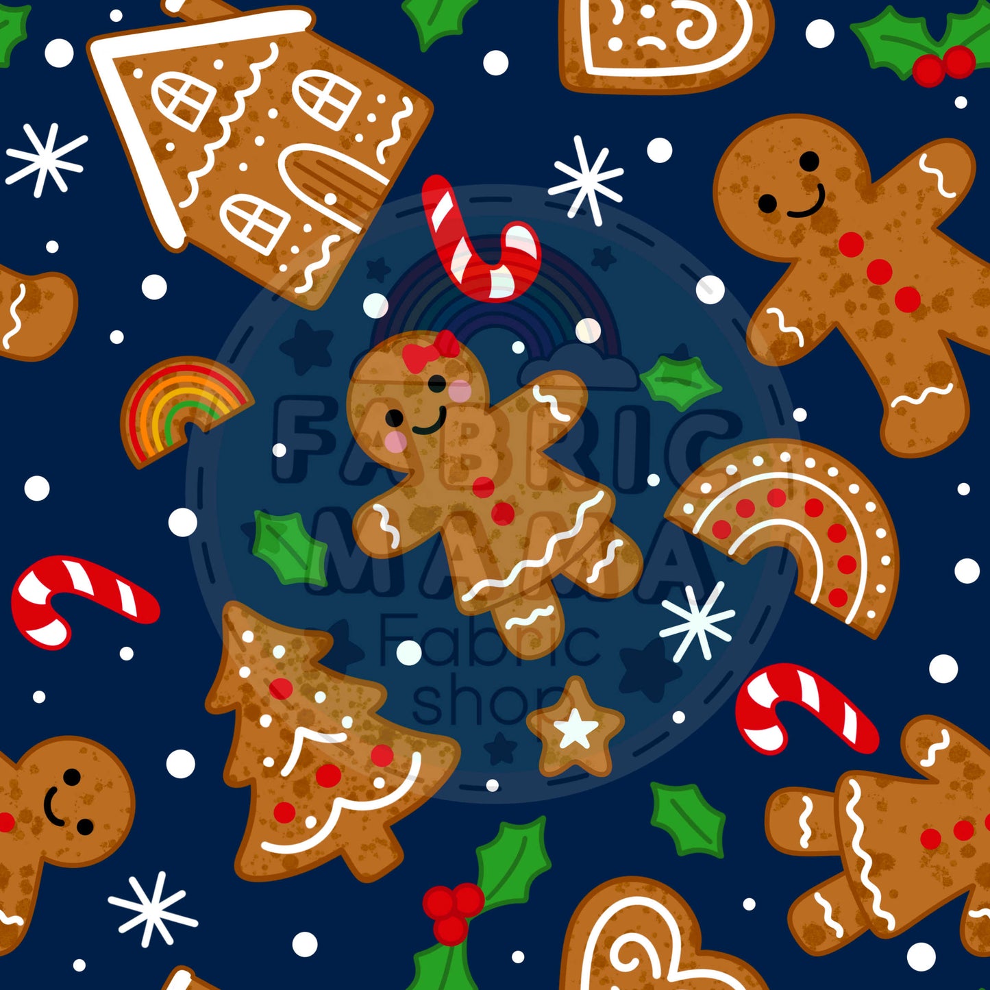PREORDER Ginger bread  - Premium Cotton Lycra Jersey Fabric – Kids Stretch Fabric UK