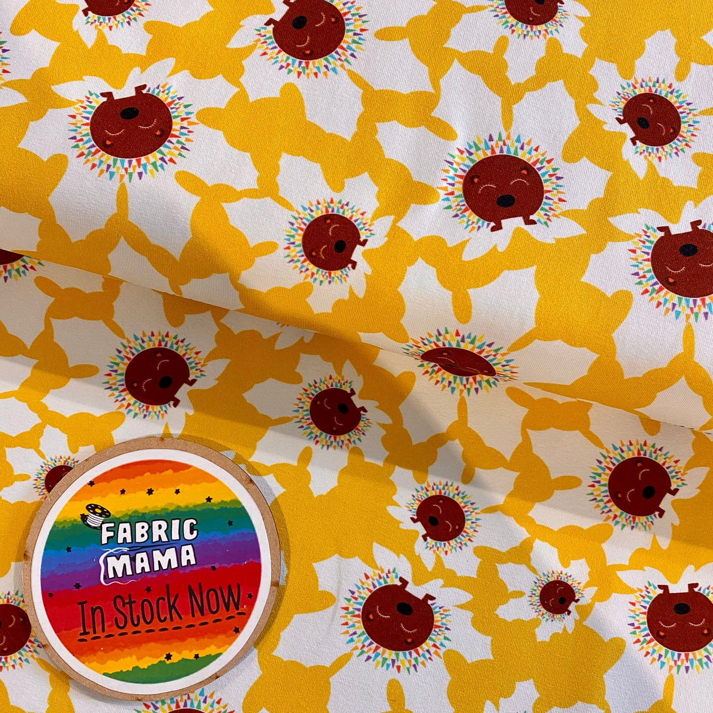 PREORDER Spike - Brushed Back French Terry Fabric – Kids Stretch Fabric UK