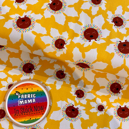 PREORDER Spike - Brushed Back French Terry Fabric – Kids Stretch Fabric UK