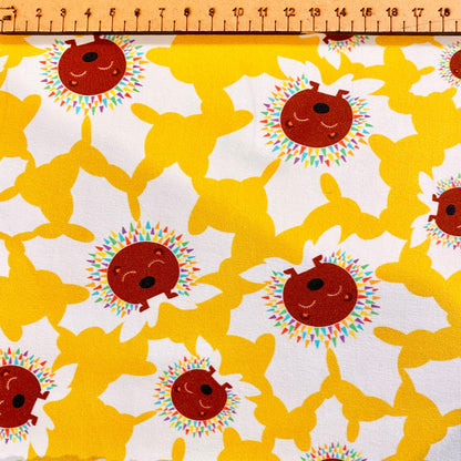 PREORDER Spike - Brushed Back French Terry Fabric – Kids Stretch Fabric UK