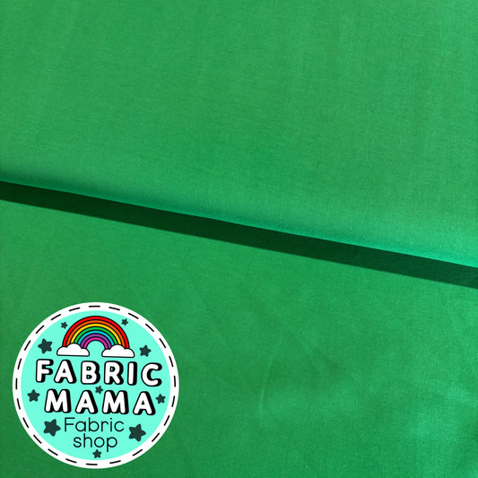 Solid colour cotton Lycra jersey  BRIGHT GREEN