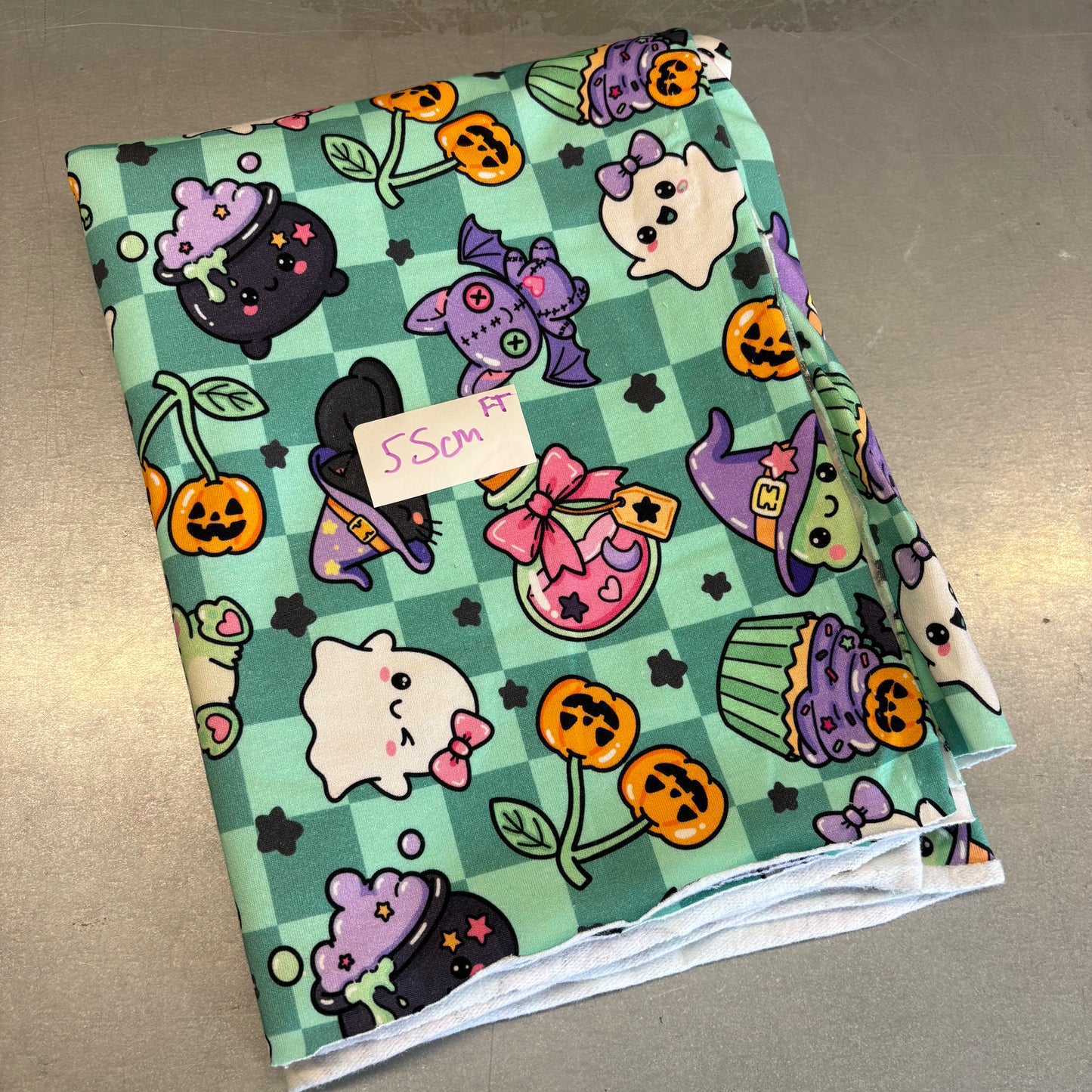 BOLT END  55cm Spooky Sweethearts - Brushed French Terry