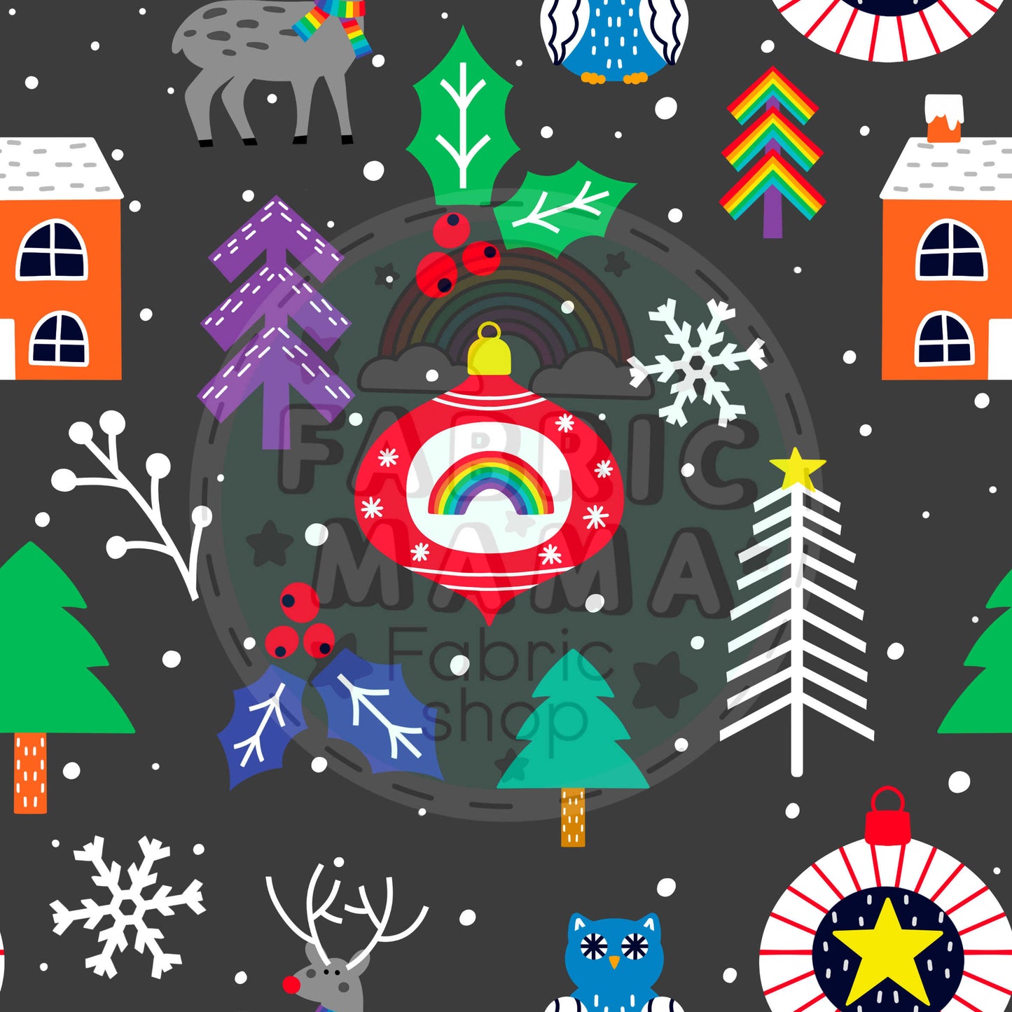 PREORDER Nordic  - Premium Cotton Lycra Jersey Fabric – Kids Stretch Fabric UK