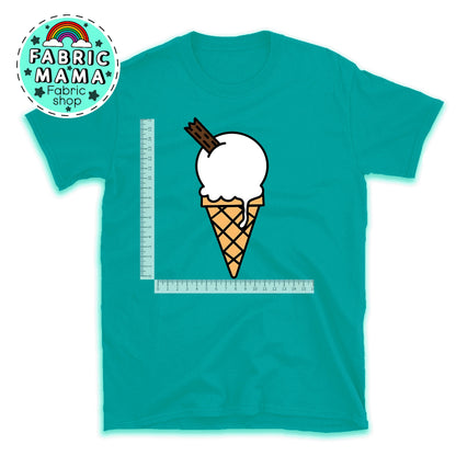 DTF iron on transfer- Ice cream image 0