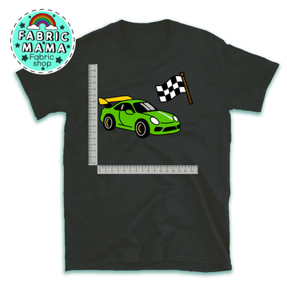 DTF iron on transfer-SPEED RACE CAR image 0