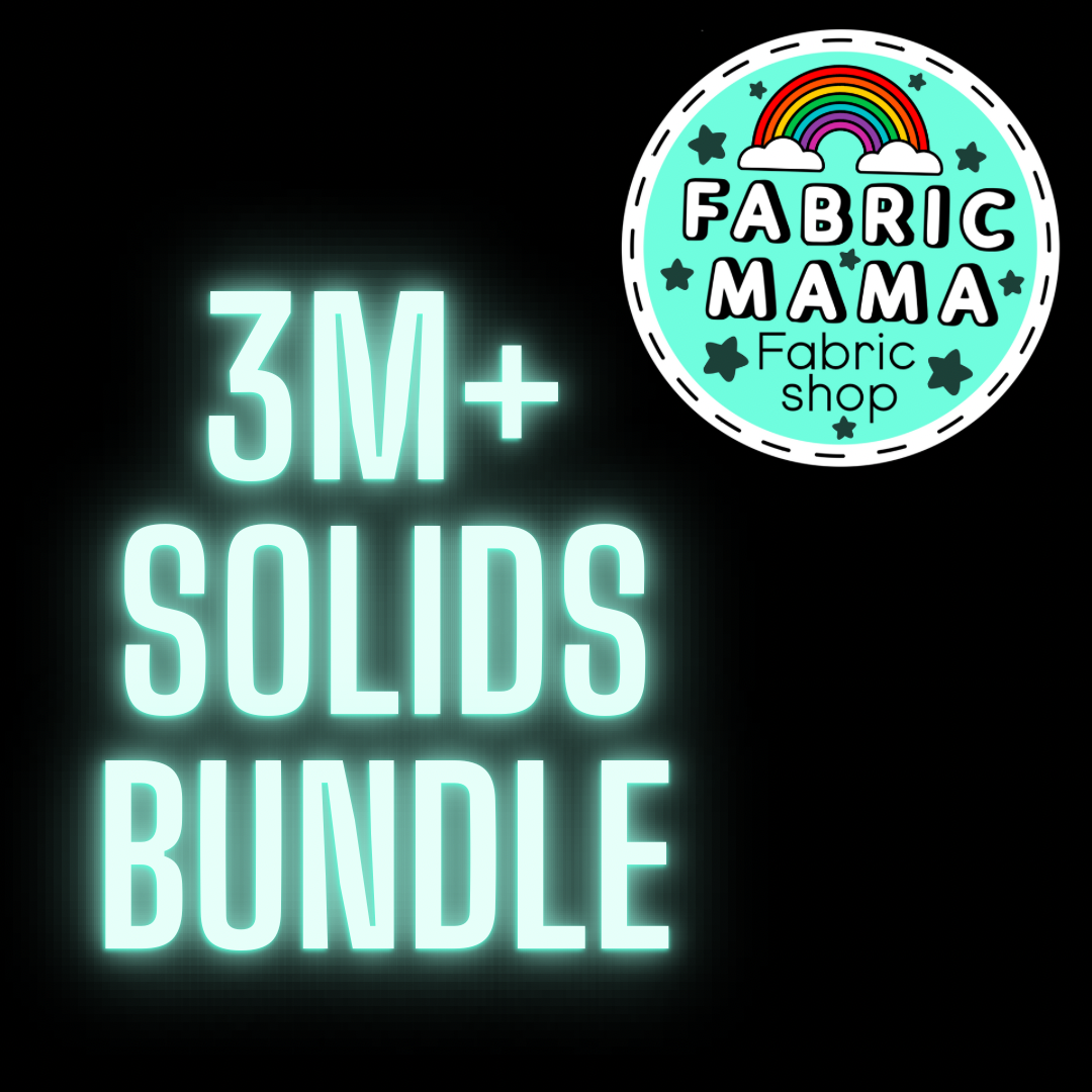 3m+ solids and ribbing bolt end bundle - Premium cotton lycra image 0