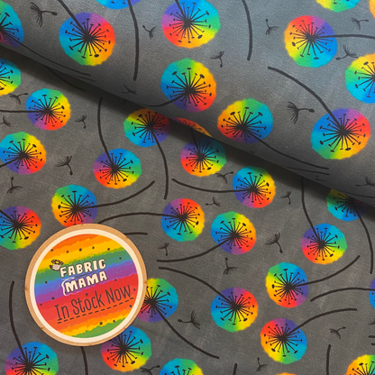 Blown away - Premium Cotton Lycra Jersey Fabric – Kids Stretch Fabric UK image 0