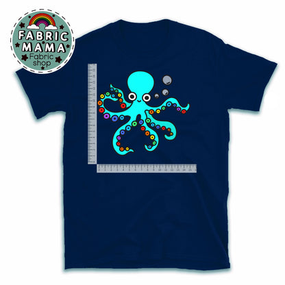 DTF iron on transfer- Octopi image 0