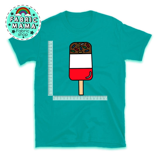DTF iron on transfer- Ice Lolly image 0