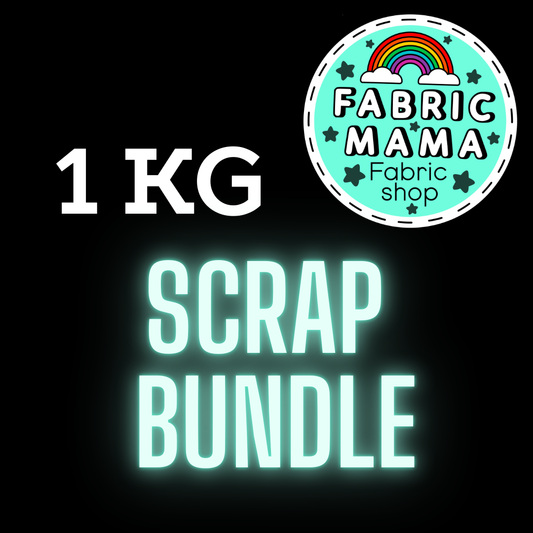 1 kg scrap bundle - Premium cotton lycra image 0