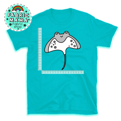 DTF iron on transfer- Under the sea ray image 0